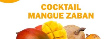 Cocktail MANGUE ZABAN